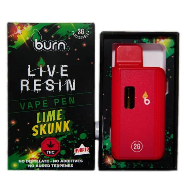 Burn. 2g Live Resin Vape - Image 2