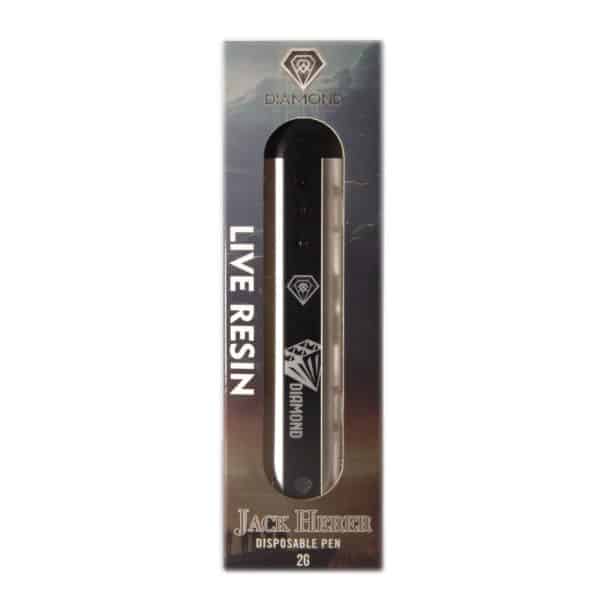 Diamond Concentrates 2g Live Resin Vape - Image 2