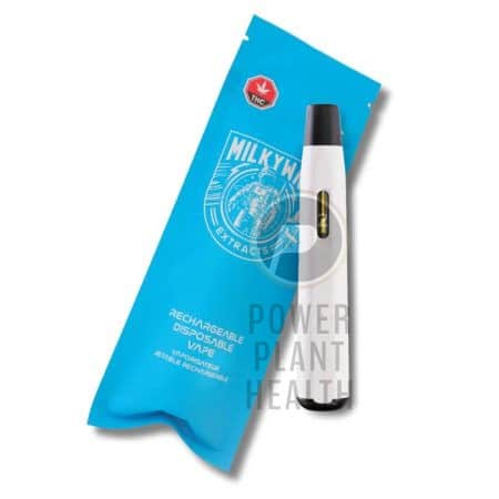 Milky Way Extracts 1g Full Spectrum Vape cartridge with premium distillate and sleek portable design