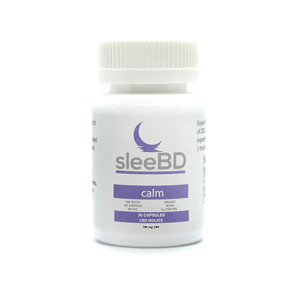 SleeBD Isolated CBD Capsule - Image 4