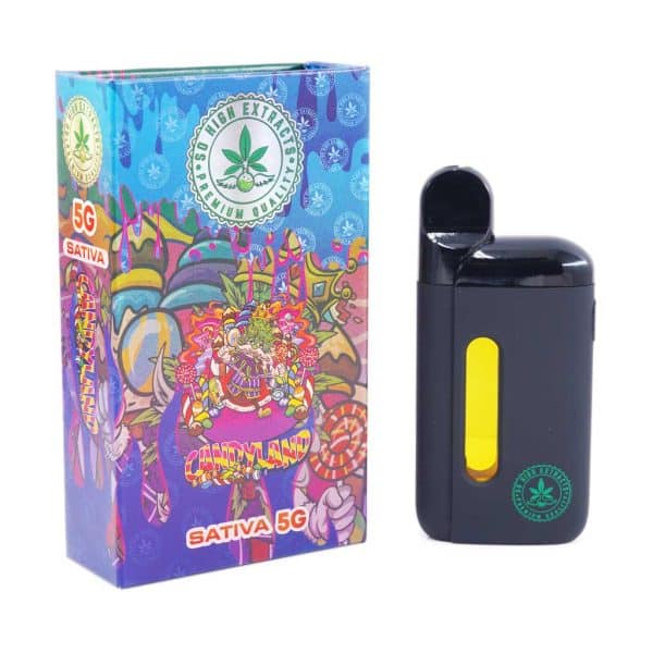 So High Extracts 5g Vape - Image 2