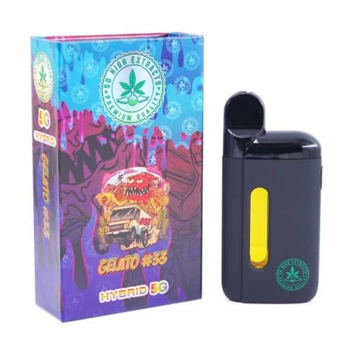 So High Extracts 5g Vape with sleek design and premium concentrate