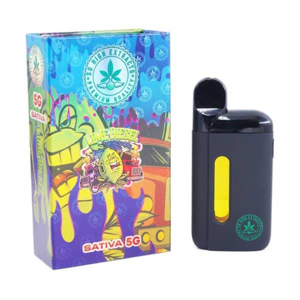 So High Extracts 5g Vape - Image 3