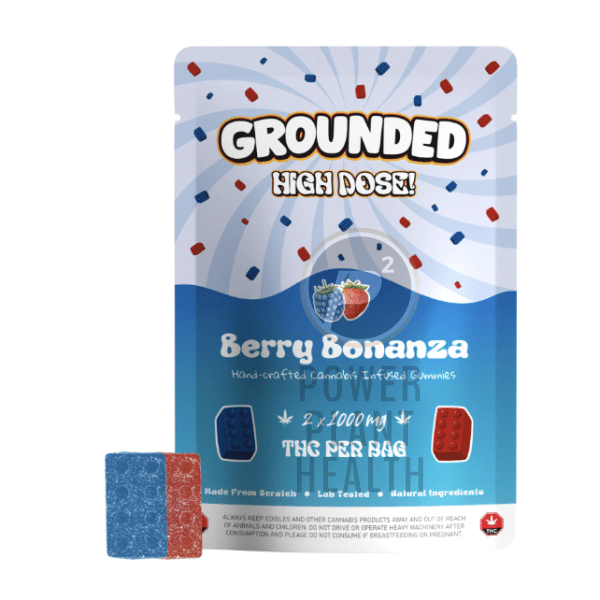 Grounded High Dose 2000mg Gummy - Image 2