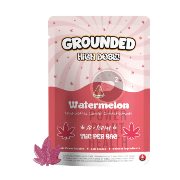 Grounded High Dose 1000mg Gummy - Image 5