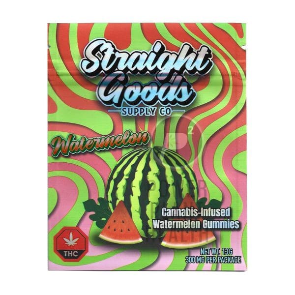 Straight Goods Supply Co. 300mg Gummy - Image 2