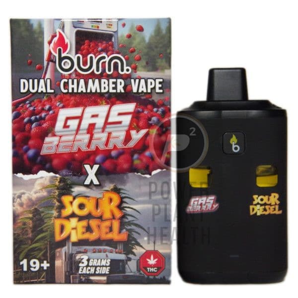 Burn. 6g Dual Chamber Vape - Image 3