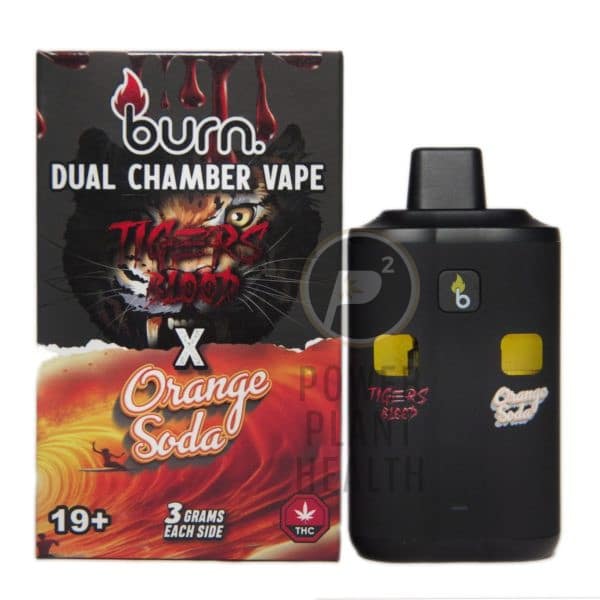 Burn. 6g Dual Chamber Vape - Image 9