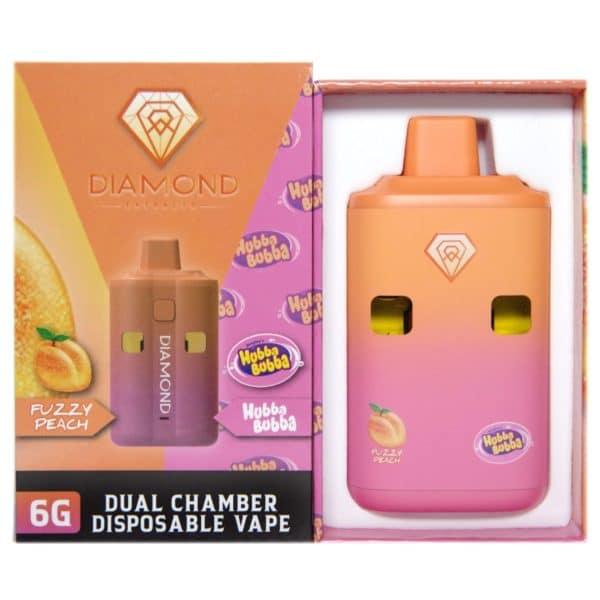 Diamond Concentrates Dual Chamber Vape with sleek design, dual chambers, and pure, flavorful vapor for versatile vaping.