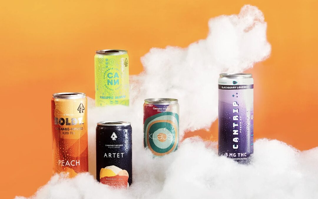 Discover Cannabis Beverages Online: THC and CBD Drink Options