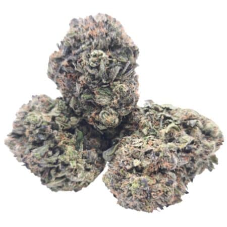 Pink Diamond cannabis buds with sparkling trichomes, sweet berry flavor, and balanced effects for relaxation and relief.