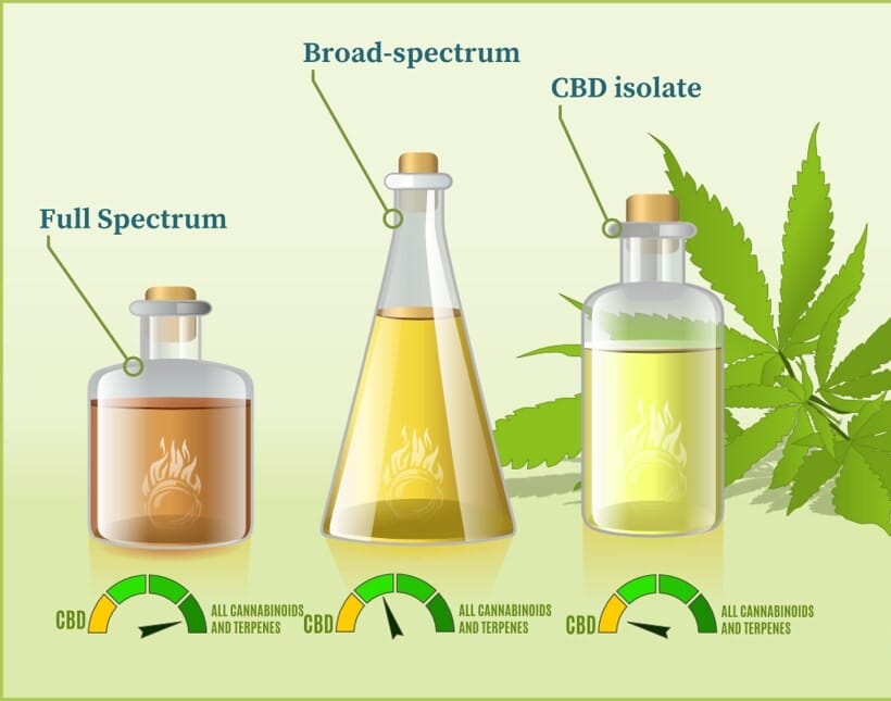 Broad-Spectrum and Isolate CBD: Key Differences and Benefits