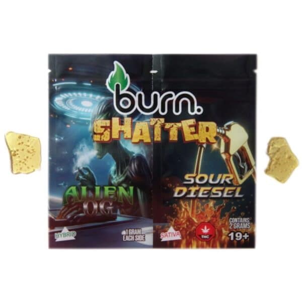 Burn. 2g Dual Flavour Shatter - Image 3