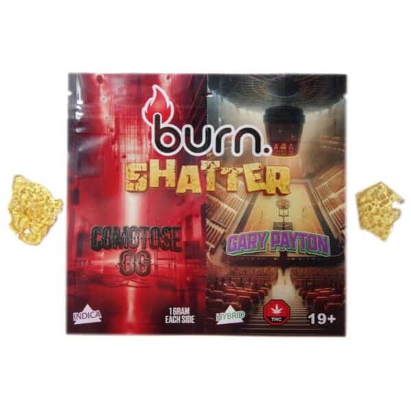 Burn. 2g Dual Flavour Shatter - Image 4