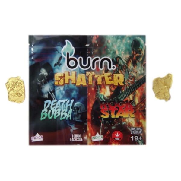 Burn. 2g Dual Flavour Shatter - Image 5