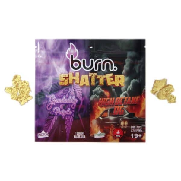 Burn. 2g Dual Flavour Shatter - Image 6