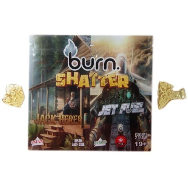 Burn. 2g Dual Flavour Shatter - Image 7