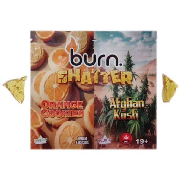 Burn. 2g Dual Flavour Shatter - Image 2