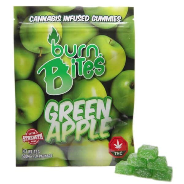 Burn. Bites 500mg Gummy - Image 7