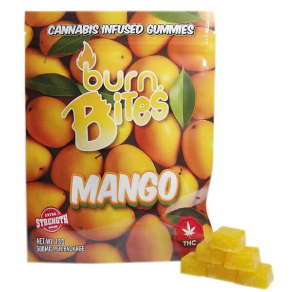 Burn. Bites 500mg Gummy - Image 3