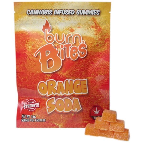 Burn. Bites 500mg Gummy - Image 6