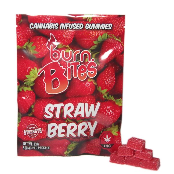 Burn. Bites 500mg Gummy - Image 2